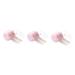 FOMIYES 3 Sets Double Eyelid Sticker Eyelid Tape for Lids Design Eyelid Strips Eyelid Lifter Strips Double Eyelid Makeup Kit Eye Lids Strips Cosmetic Pink Double Eyelid Fiber Eye Patch