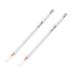 WRITWAA 2Pcs Waterproof Eyebrow Pencil Define Liner Eyeliner Pen Eyebrows Makeup Brush Forehead Make Esr Pencil Cosmetic Eyebrow Pencils Eyeshadow Pencil
