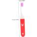 Mobestech 5-St Foldable Toothbrush | Extra Soft Mini Travel Toothbrush for Camping & On-the-Go Oral Care - Buy Online on GoSupps.com
