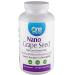 One Planet Nutrition Nano Grape Seed Extract (GSE) - Grapeseed Extract Capsules - Grapeseed Extract - Grape Seed Vitamin Made from Dried & Pulverized Grape Seeds - 120 Capsules - 250 mg