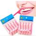 sainio 1x30 Tooth Cleaning Dental Floss Tooth Picks Stick Set for Clean Teeth Oral Care