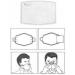50x PM2.5 Activated Carbon Filters for Face Coverings - 5-Layer Replaceable Inserts by Skootway - UK Seller - Buy Online on GoSupps.com