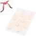FROVOL 4 Pairs Soft Foam Stick-On Nose Pads | Non-Slip Glasses Accessories - International Shipping Available - Buy Online on GoSupps.com