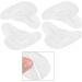 Buy Insole Gel Orthopedic Pads - 4 Pairs Transparent Silicone Arch Support for Foot Care & Pain Relief | International Shipping - Buy Online on GoSupps.com