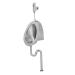 Household Products Wall-Mounted Male Urinal Induction Drainage Public Toilet Urinal Commercial Bathroom Urinal Funnel Toilet Used in Homes Hotels Schools and Public B