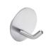Alipis 5pcs Hook Wall Hanging Keyboard Slider Brackets Hangers for Bathroom Coat Hanger Stainless Steel