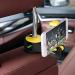 2 in 1 Car Headrest Hook with Phone Holder Seat Back Hanger for Bag Handbag Purse Grocery Cloth Foldble Clips Organizer (Color : B) (C) - Buy Online on GoSupps.com