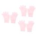 POPETPOP 3 Pairs Moisturizing Gloves Swimming Bags Fingerless Gloves Hand Lotions Repairing Gloves - Whitening Gloves Dry Skin Care Gloves Cosmetics Gloves Dryness Facial Mask Sebs