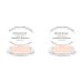 Benecos - Natural Beauty Natural Cosmetics - Compact Powder - Pressed - Matting - Vegan - Porcelain (pack with 2) Porcelain 9 G (2 Series)