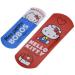 Hello Kitty Children's Metal Storage Box - 24 Plaster Design | Perfect for Backpack | Cute & Unique Gift - Buy Online on GoSupps.com