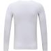 LEAO Youth Boys Long Sleeve Compression Shirt - White, Large | Quick Dry Sports Baselayer for Soccer, Baseball, Basketball - Buy Online on GoSupps.com
