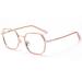 Fuqinqingoz New reading glasses Anti-blue light computer Readers Anti-Eye Light Light Light Spread Glasses For Women (Color: C1 Size: +350) +350 C1