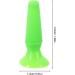 Minkissy Silicone Eye Protection Set | Eyeball Pad Cover & Protector for Surgery | Green | International Shipping Available - Buy Online on GoSupps.com