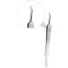 PLAFOPE 3pcs Clip Stainless Pimple Blemish Removal Tools Blackhead Extractor Kit Stainless Steel Silver - Buy Online on GoSupps.com