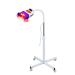 Lolicute Dental Teeth LED Whitening Lamp Bleaching Mobile Teeth Bleaching LED Accelerator Lamp Blue/Red Light 2 Colors 36W