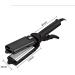 3 Plate Hair Crimper & Straightener - Titanium Flat Iron & Waver - Adjustable Temperature Curling Tool for Fluffy Waves - Buy Online on GoSupps.com