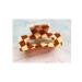 Multicolored Checkered Hair Claw Clip for Thick Hair - YOEMAYUNER (Kaffee) - Buy Online on GoSupps.com