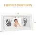 Baby Hand and Footprint Kit with Clean-Touch Ink Pad - Non-Toxic Keepsake for Newborns | Perfect Gift for Baby Showers and New Parents - Buy Online on GoSupps.com