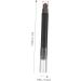 Hemoton Eye for Eyeshadow Make up Eyeshadow Eye Makeup Tool Makeup Eyeshadow Lasting Abs Eyeliner Brush - Buy Online on GoSupps.com