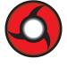 Matlens - Crazy Fun Motif Cosplay Colored Sharingan Contact Lenses Series Itachi Uchiha Mantelkyou red CP -S3 2 lenses 1 contact lens container 1 Care product 50ml