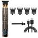 Hair Clippers Electric Beard Trimmer Digital Display USB Rechargeable Hair Cutting