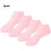 YUSSEQDD 2pairs Moisturizing Silicone Socks for Ultimate Feet Care Comfort Guaranteed High Elasticity Silica Gel Exfoliating Pink One Size fits All Pink One size fits all - Buy Online on GoSupps.com