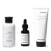 Anti-Acne Kit Skin-care Routine Kit for Unisex Face Wash Moisturizer and Ser-um Combo