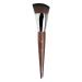 Diamond Shaped Liquid Foundation Makeup Brush Brown