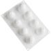OUNONA 8 Baking Pan Cake Pan Candle Molds Soap Making Molds Bunny Silicone Mold Silicone Cake Molds Non Easter Egg Mold Silicone Fondant Molds DIY Baking Molds Eggs Bakeware 3D - Buy Online on GoSupps.com