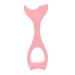 Eyeliner Stencil Silicone Beauty Ruler Reusable Makeup Liner Stencil Clean Winged Soft Flexible Silicone Eyeliner Template for Eye Liner Beginners(Pink)
