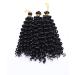 SEGO Water Wave Braids - Afro Kinky Hair Extension Closure Bundles | Dark Black 1 - 20cm (90g) - International Shipping - Buy Online on GoSupps.com