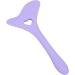 Aid Reusable Silicone Eye Makeup Tool with Cream Applicator for Eye Shadow Mascara Drawing Ple Mascara Resource Device Multi Function Multi Atti (Purple) - Buy Online on GoSupps.com