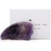 Facial Rollers Acupoint Amethyst GuaSha Board Purple Jade Stone Colorful Stripe Body Facial Eye Scraper Plate Massage-horn no box - Buy Online on GoSupps.com