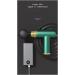 Lingshi Mini Facial Massager - Portable Deep Tissue Muscle Relief & Relaxation | Green Body - International Shipping Available - Buy Online on GoSupps.com