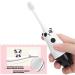 PANDA POCREATION Sonic Electric Toothbrush for Kids - Soft Bristles Teeth Cleaning Brush - Buy Online on GoSupps.com