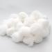 White Round Cotton Wool Balls (3cm) Pack of 100 - Soft Absorbent Ideal for Makeup & Skincare - Buy Online on GoSupps.com
