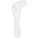 Gua Sha Board - Ceramic White Glazed Scraping Massager | Premium Face & Body Healthcare Tool - Buy Online on GoSupps.com
