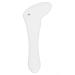 Buy Ceramic White Gua Sha Board - Portable Skin Care Massage Tool for Body & Face - Buy Online on GoSupps.com