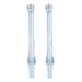 BODYA 2Pcs Oral Irrigator Nozzle for Philips Sonicare AirFloss Nozzles for HX8032 HX8340 HX8331 8332 8381 8341 Household Merchandises