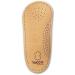 Tacco 650 3/4 Leather Insoles with Arch Support for Men - RelaxFlex Orthotics Size 7 - International Shipping Available - Buy Online on GoSupps.com
