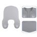FOMIYES Hairdressing Silicone Shawl - Barbershop Hair Cutting Collar & Dye Tool | Neck Guard & Shoulder Pads - Buy Online on GoSupps.com