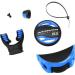 Atomic Aquatics Color Kit B2 - Blue | Cover Adj. Knob & Exhaust Deflector - Buy Online on GoSupps.com