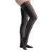 BSN Medical JOBST UltraSheer Thigh High Compression Stockings - 15-20 mmHg Lace Silicone Top Band Closed Toe X-Large Petite Classic Black - International Shipping Available - Buy Online on GoSupps.com