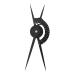 Ipetboom Eyebrow Positioning Ruler Eyebrow Measure Tool Eyebrow Mapping Tool Light Measuring Ruler