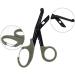 Buy 19.1 cm Titanium Medical Scissors - EMT & Trauma Bandage Scissors with Pocket Clip | 2 Pieces for First Aid Nurses & Students - International Shipping Available - Buy Online on GoSupps.com