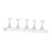 Beavorty 1Set Manicure tools nail tip holder false nail tips display Nail Practice Display Stand nail tips display board nail practice display holder nail stand base Acrylic represent Fairy