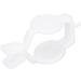 Bibs 20 Pieces Disposable Bib Holder Comfortable and Durable Safe for Care (White) - Buy Online on GoSupps.com