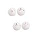 minkissy minkissy 4 Pieces Bath Bubble Bath Ball Round Milk Essential Oil Bombs Bath Bombs Maker Pink Bath Salts Sea Salt