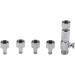 Yolispa Disconnect Adapter Airbrush Horse Quick Connecter Set 1/8'' Fittings Part with 4 Fittings2 Disconnect Adapter Brush Fitting Airbrush Horse Brush Fitting Set Brush Fitting Disconnect Adapt - Buy Online on GoSupps.com