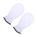 HONMEET 1 Pair Maintenance Essential Oil Gloves Heat Preservation Gloves Paraffin Wax for Hand and Feet Hand Gloves Spa Hand Moisturizer Gloves Heating Gloves Heated Gloves White Flannel